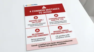 Four common FEMA compliance mistakes Indian founders make registering Singapore companies