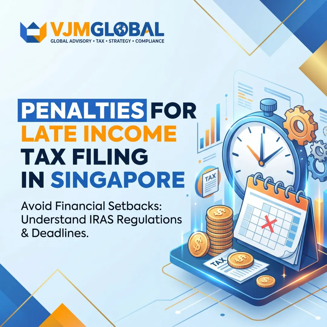Penalties for Late Income Tax Filing in Singapore