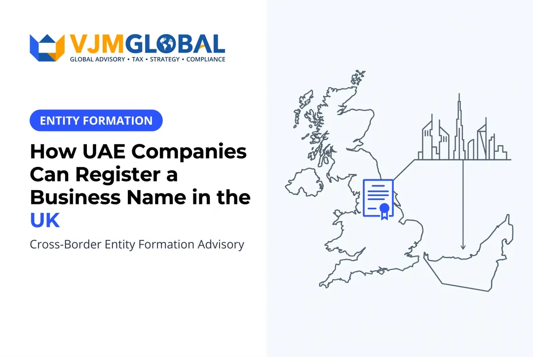 How UAE Companies Can Register a Business Name in the UK
