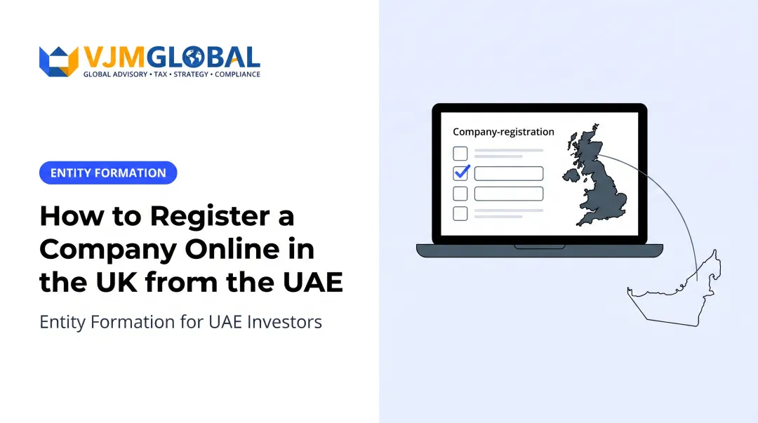 How to Register a Company Online in the UK from the UAE