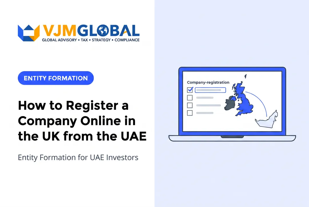 How to Register a Company Online in the UK from the UAE