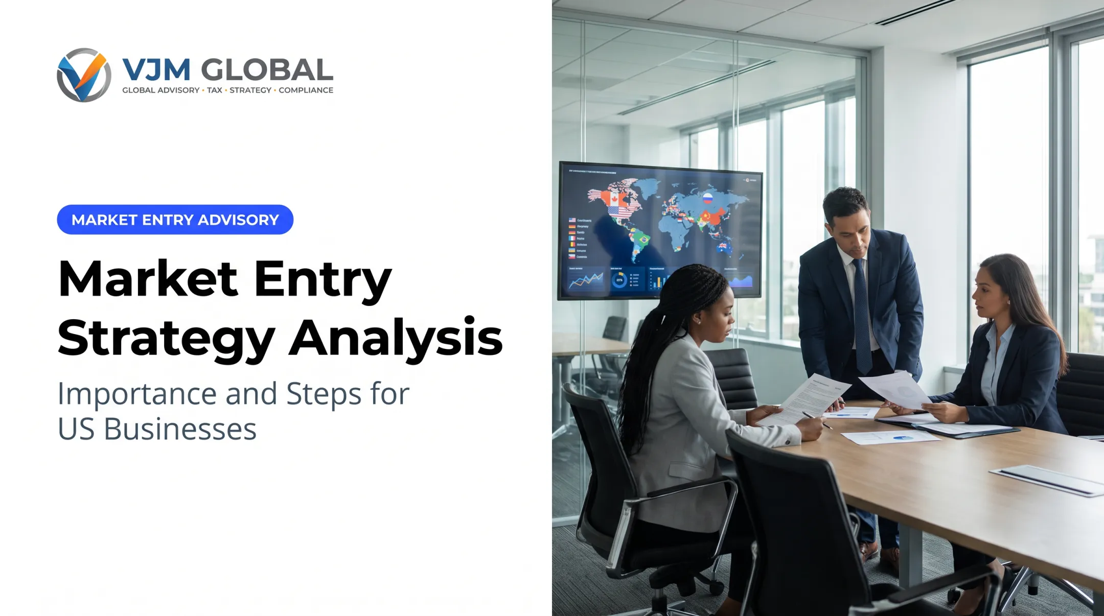 Market Entry Strategy Analysis: Importance and Steps for US Businesses