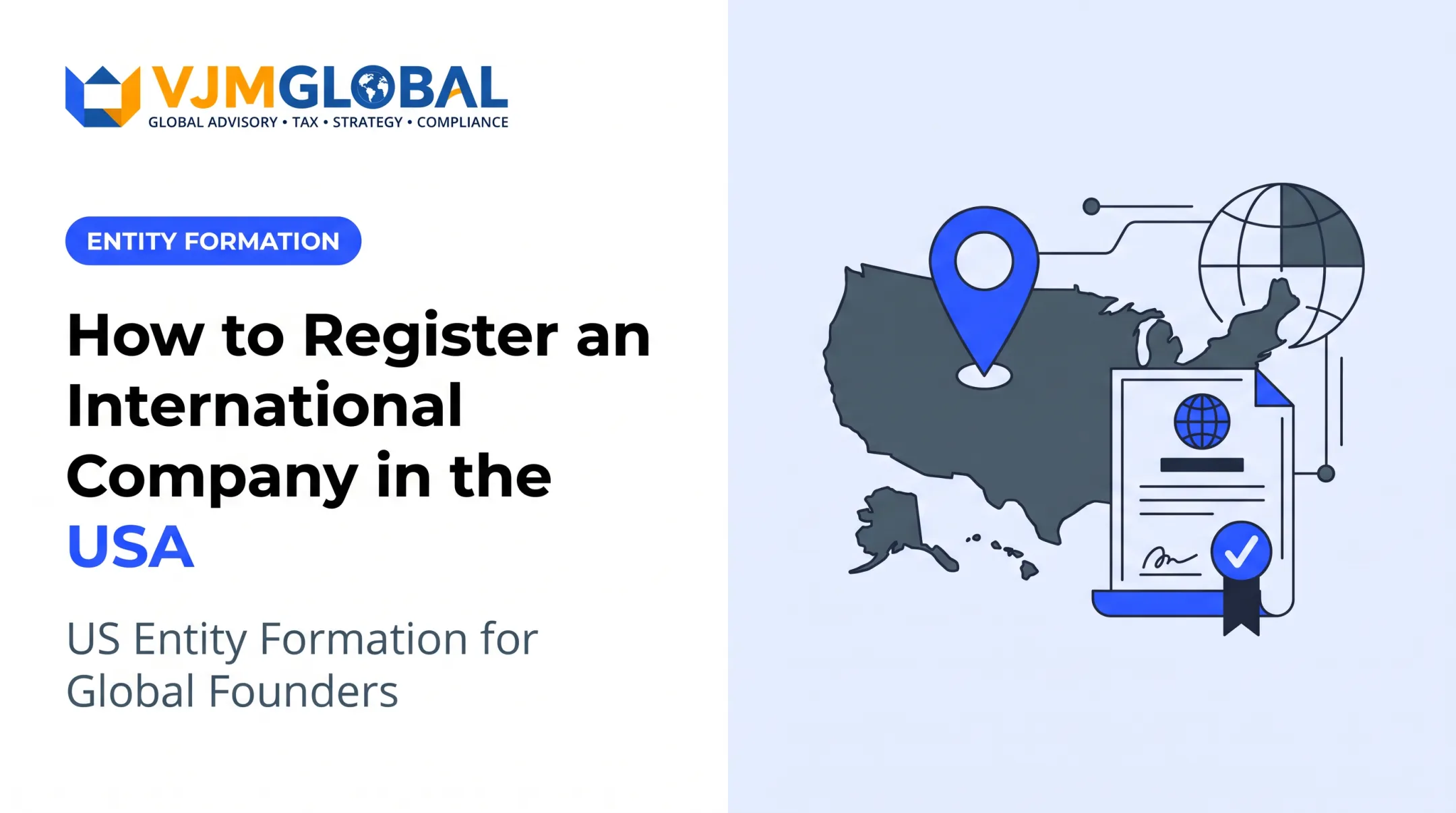 How to Register an International Company in the USA