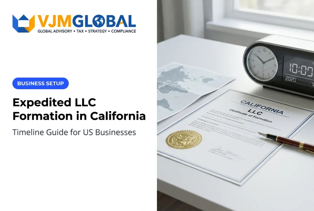 Expedited LLC Formation in California: Timeline Guide for US Businesses