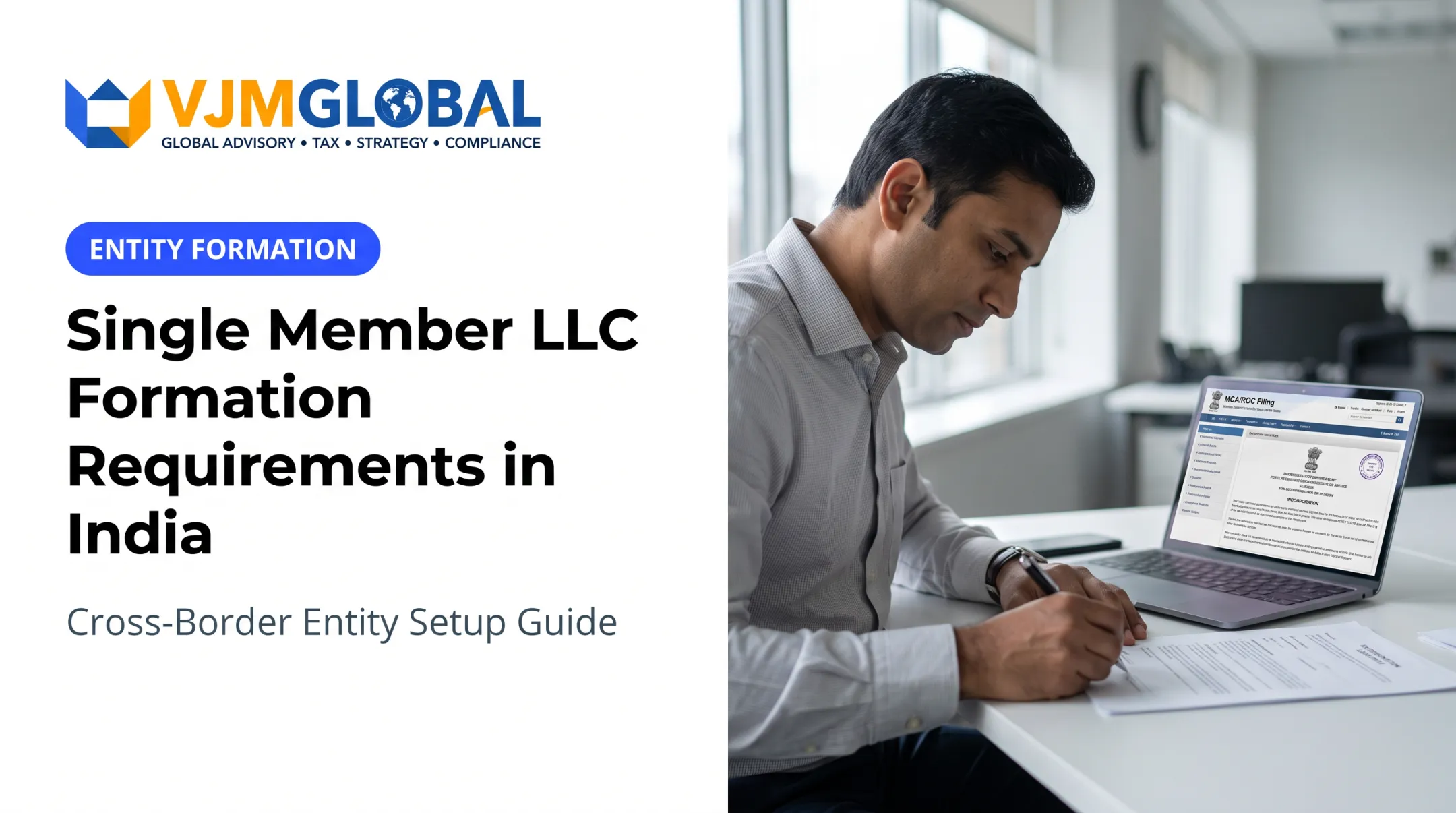 Single Member LLC Formation Requirements in India