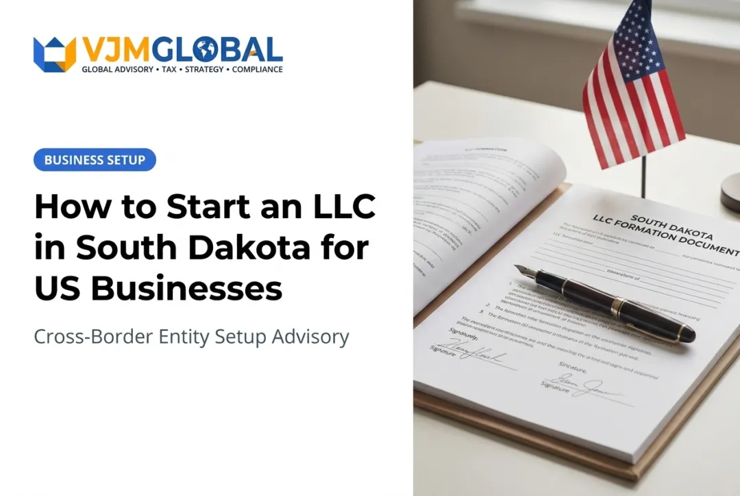 How to Start an LLC in South Dakota for US Businesses