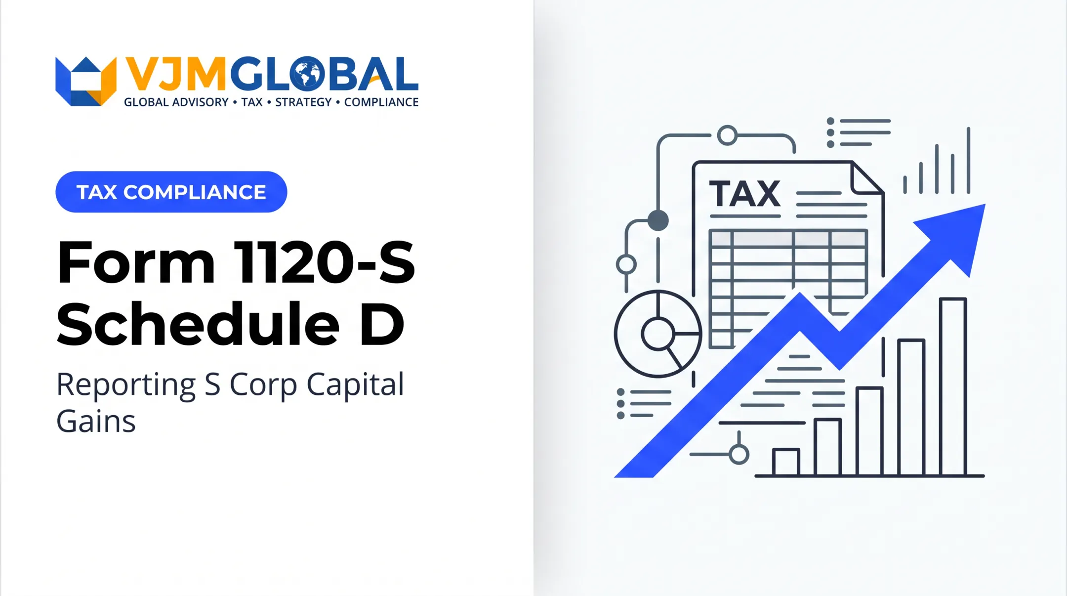 Form 1120-S Schedule D: Reporting S Corp Capital Gains