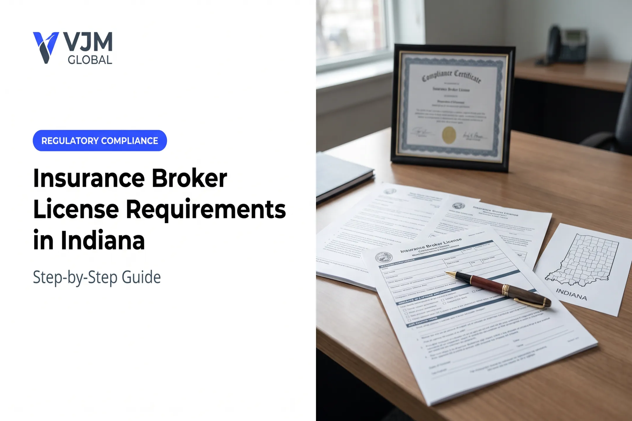 Insurance Broker License Requirements in Indiana: Step-by-Step Guide
