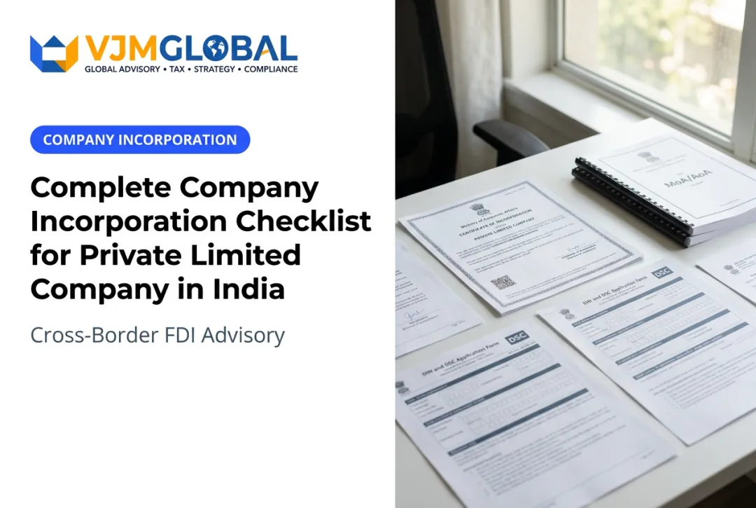 Complete Company Incorporation Checklist for Private Limited Company in India