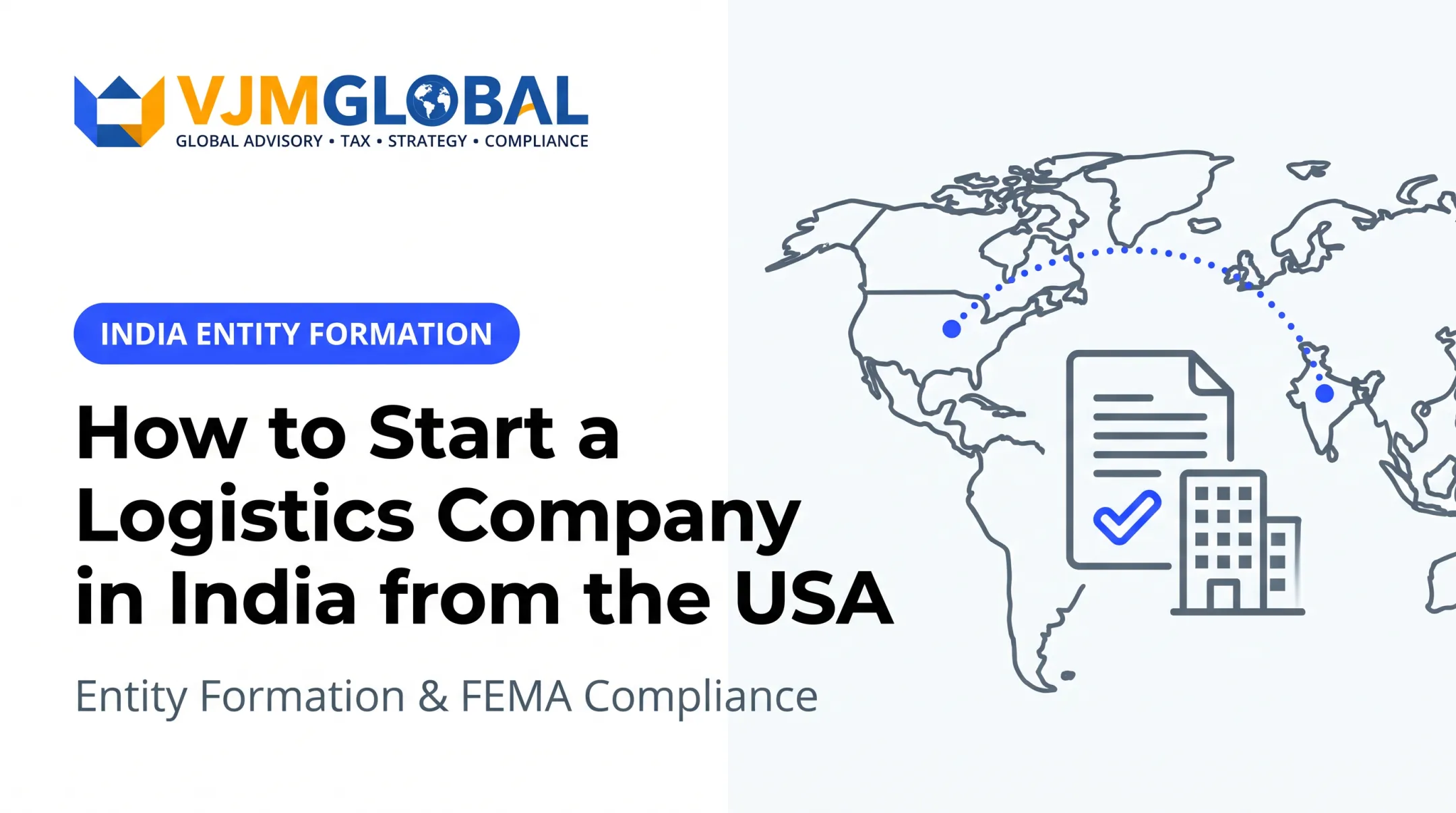 How to Start a Logistics Company in India from the USA