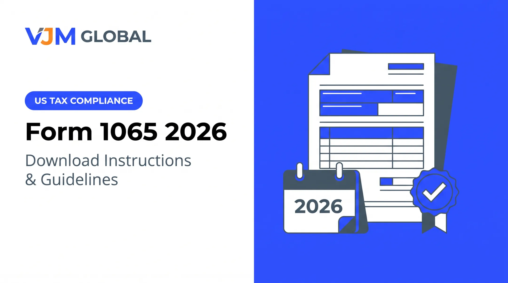 Form 1065 2026: Download Instructions & Guidelines