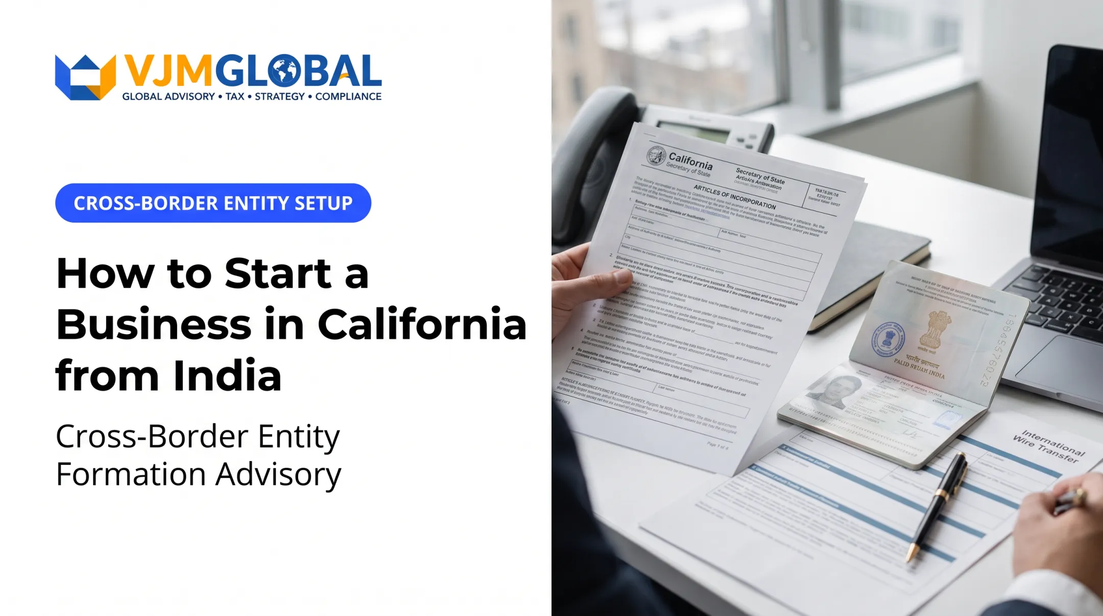 How to Start a Business in California from India