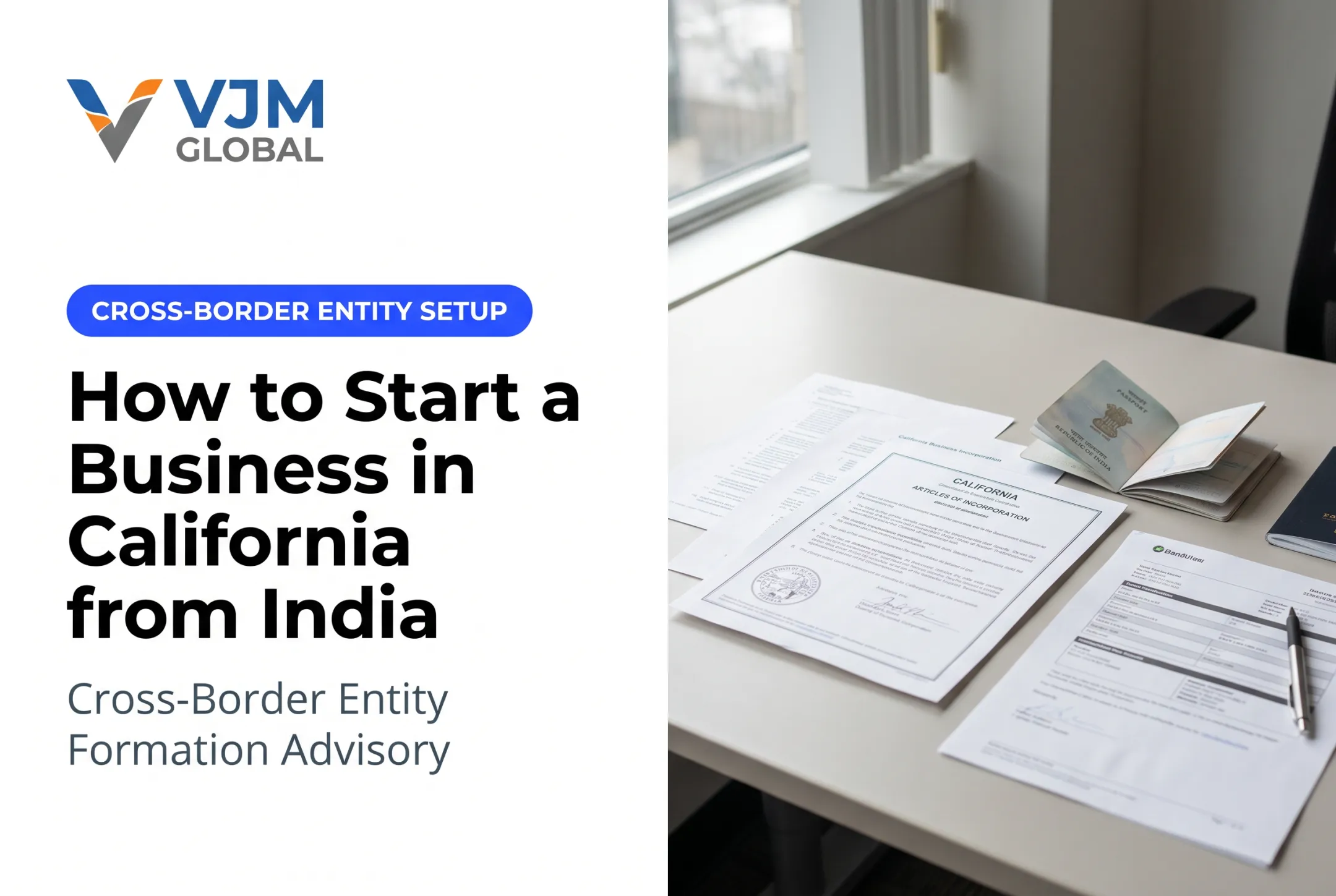How to Start a Business in California from India