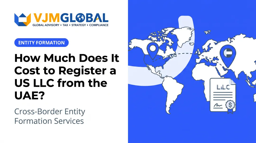 How Much Does It Cost to Register a US LLC from the UAE?