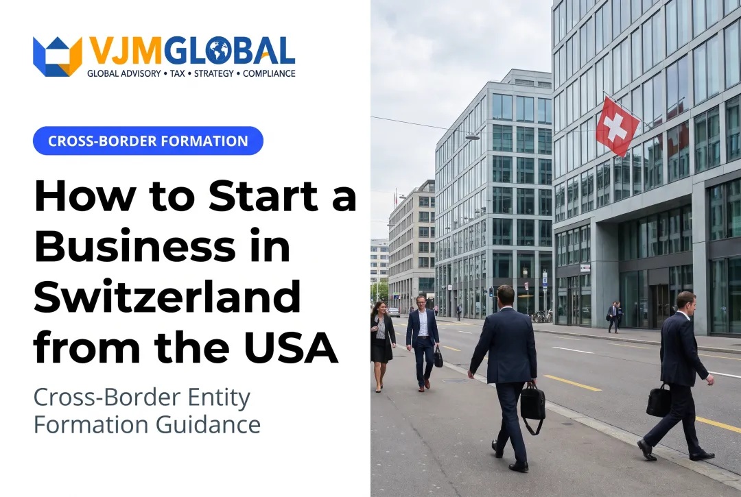 How to Start a Business in Switzerland from the USA