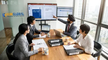 VJM Global advisory team supporting cross-border FEMA and tax compliance
