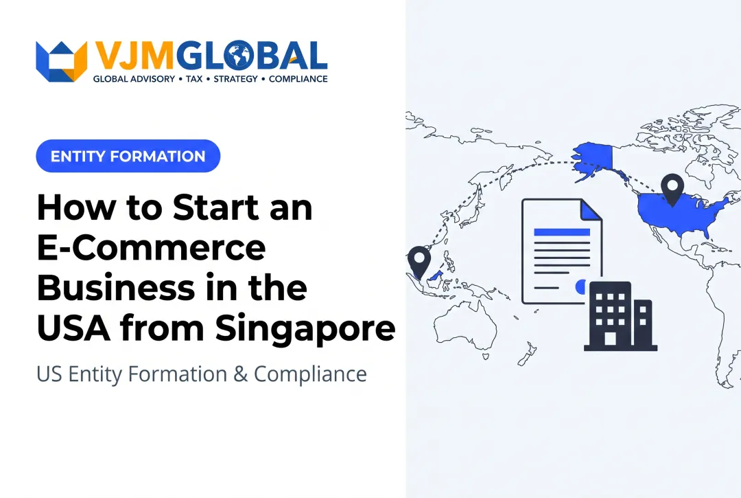 How to Start an E-Commerce Business in the USA from Singapore