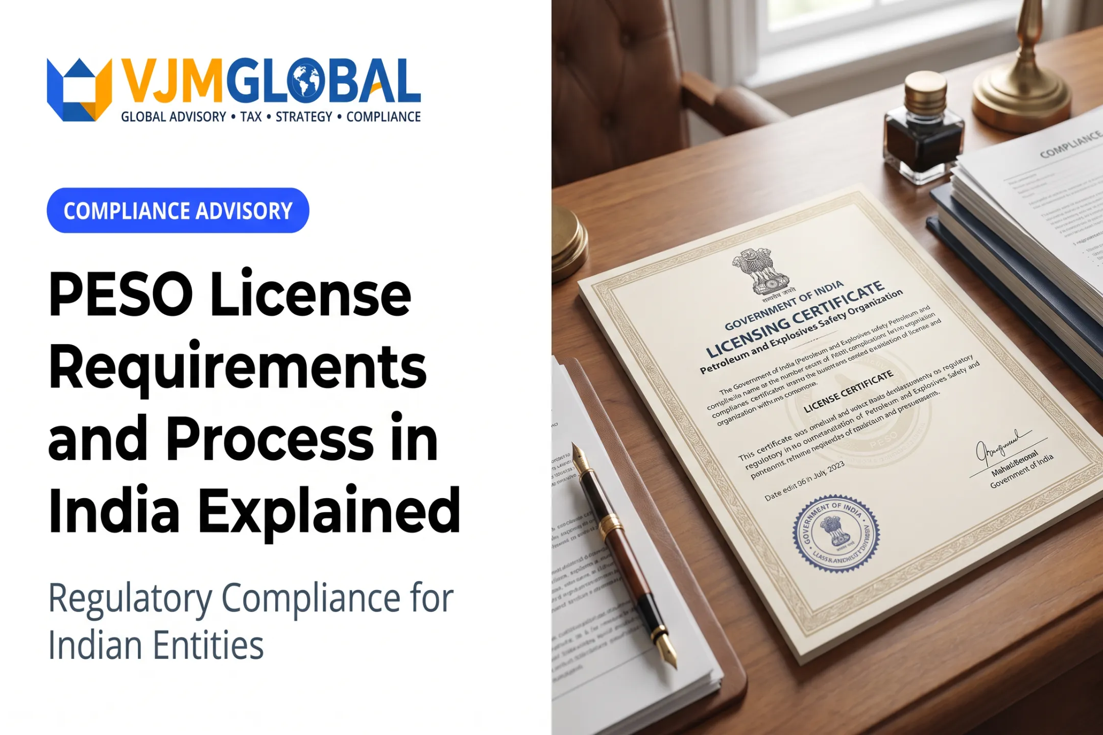 PESO License Requirements and Process in India Explained
