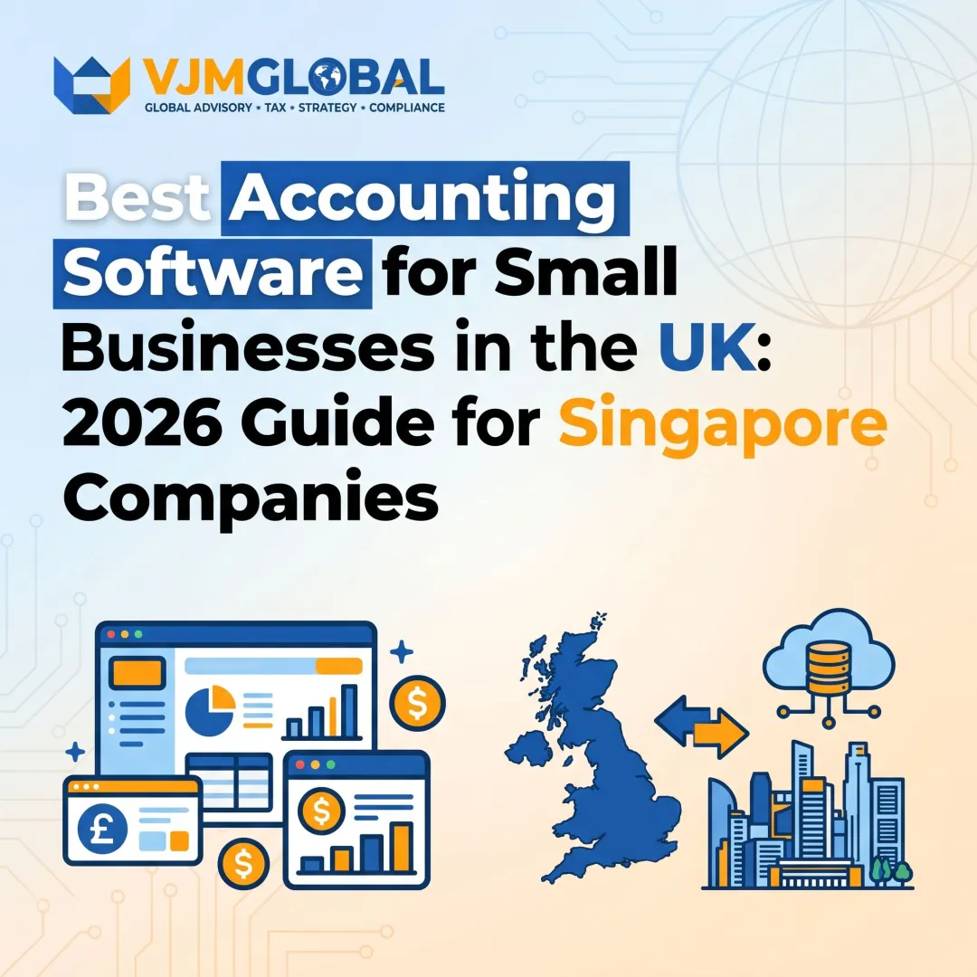Best Accounting Software for Small Businesses in the UK: 2026 Guide for Singapore Companies
