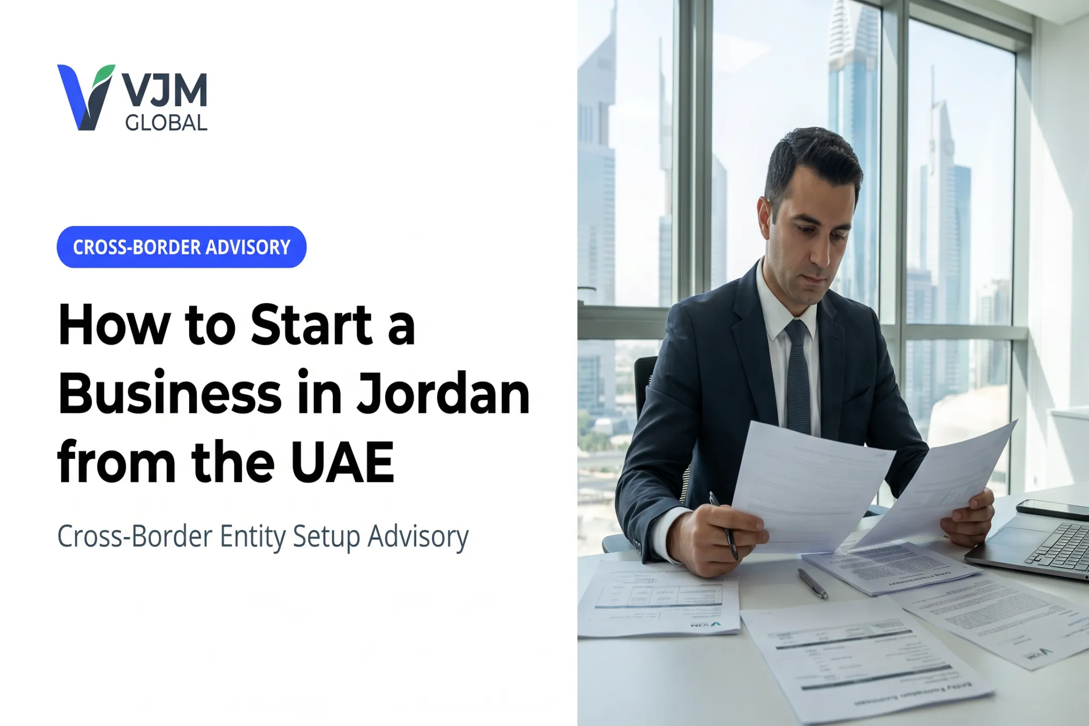 How to Start a Business in Jordan from the UAE