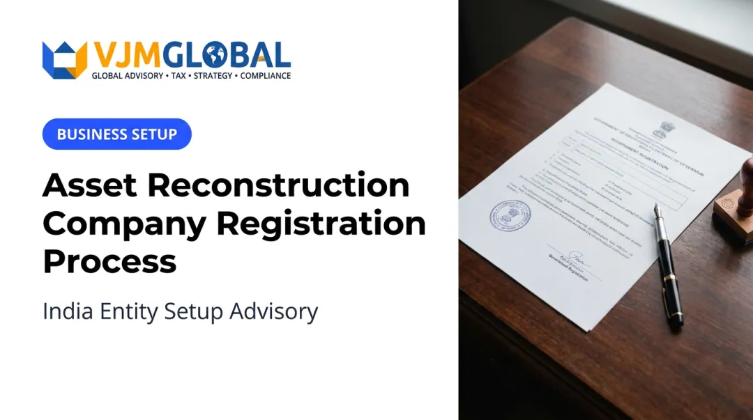 Asset Reconstruction Company Registration Process