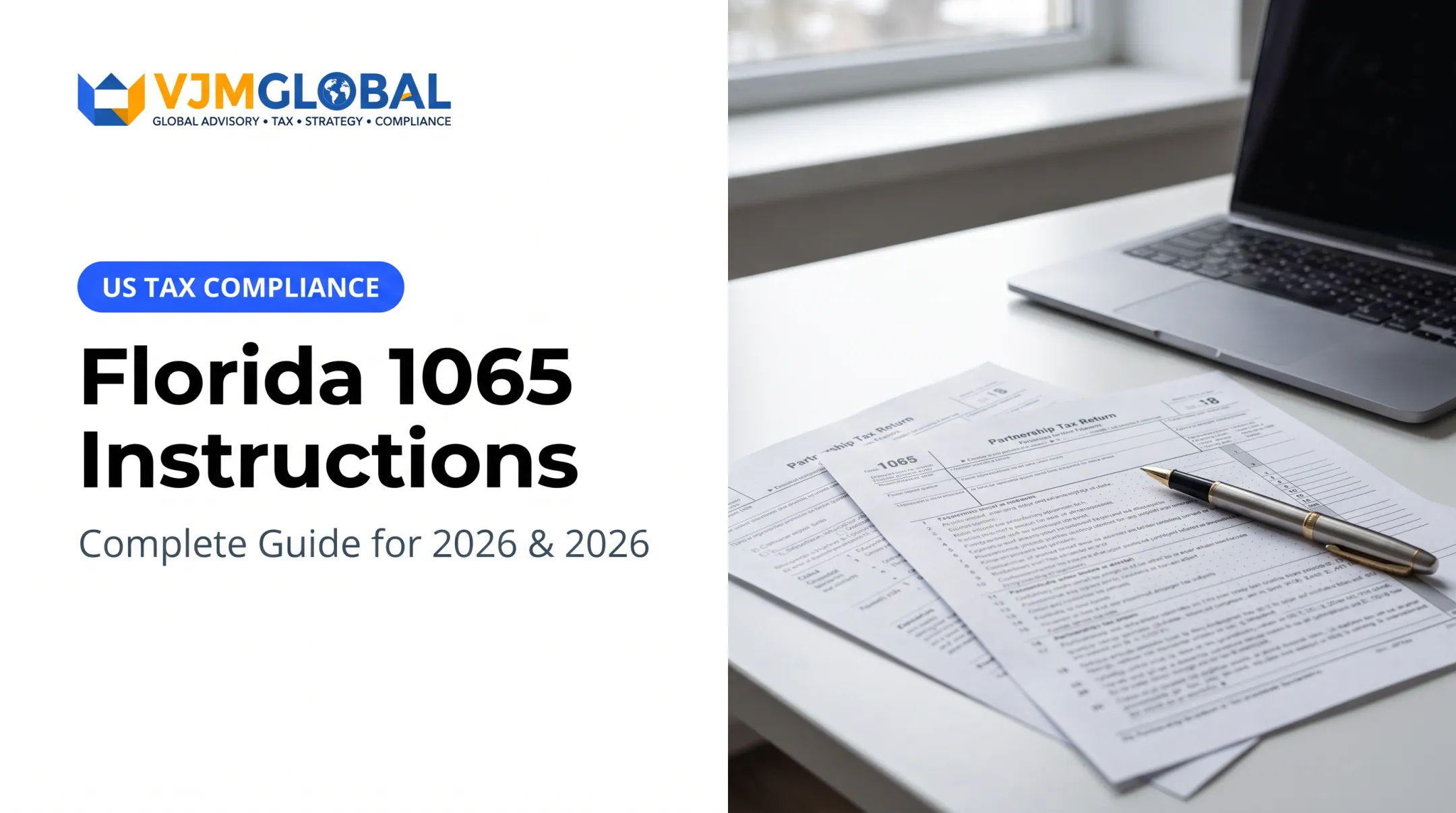 Florida 1065 Instructions: Complete Guide for 2026 &amp; 2026