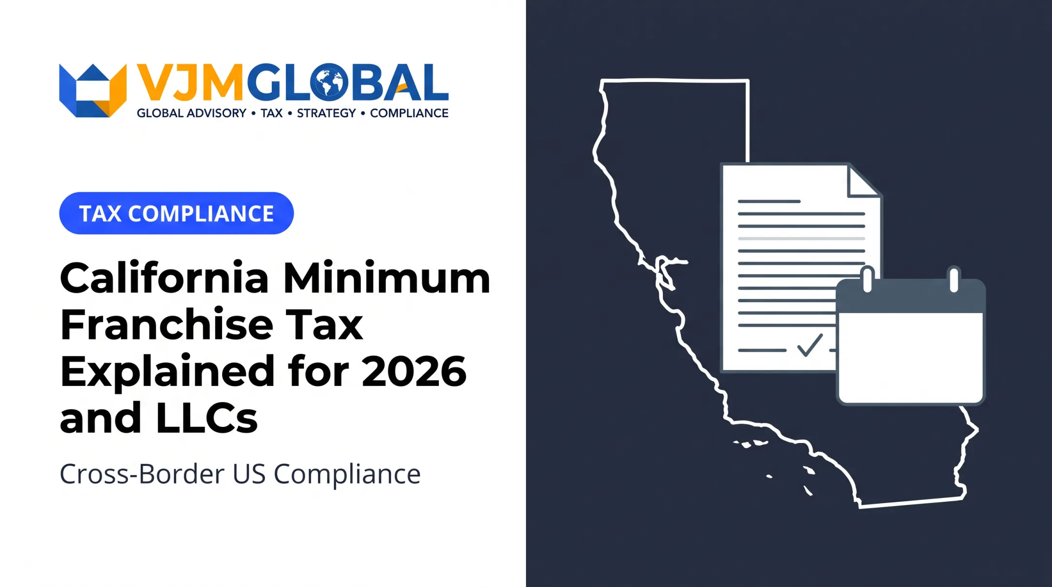 California Minimum Franchise Tax Explained for 2026 and LLCs