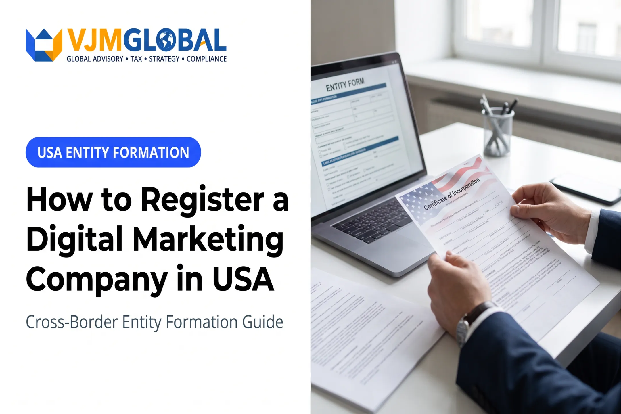 How to Register a Digital Marketing Company in USA