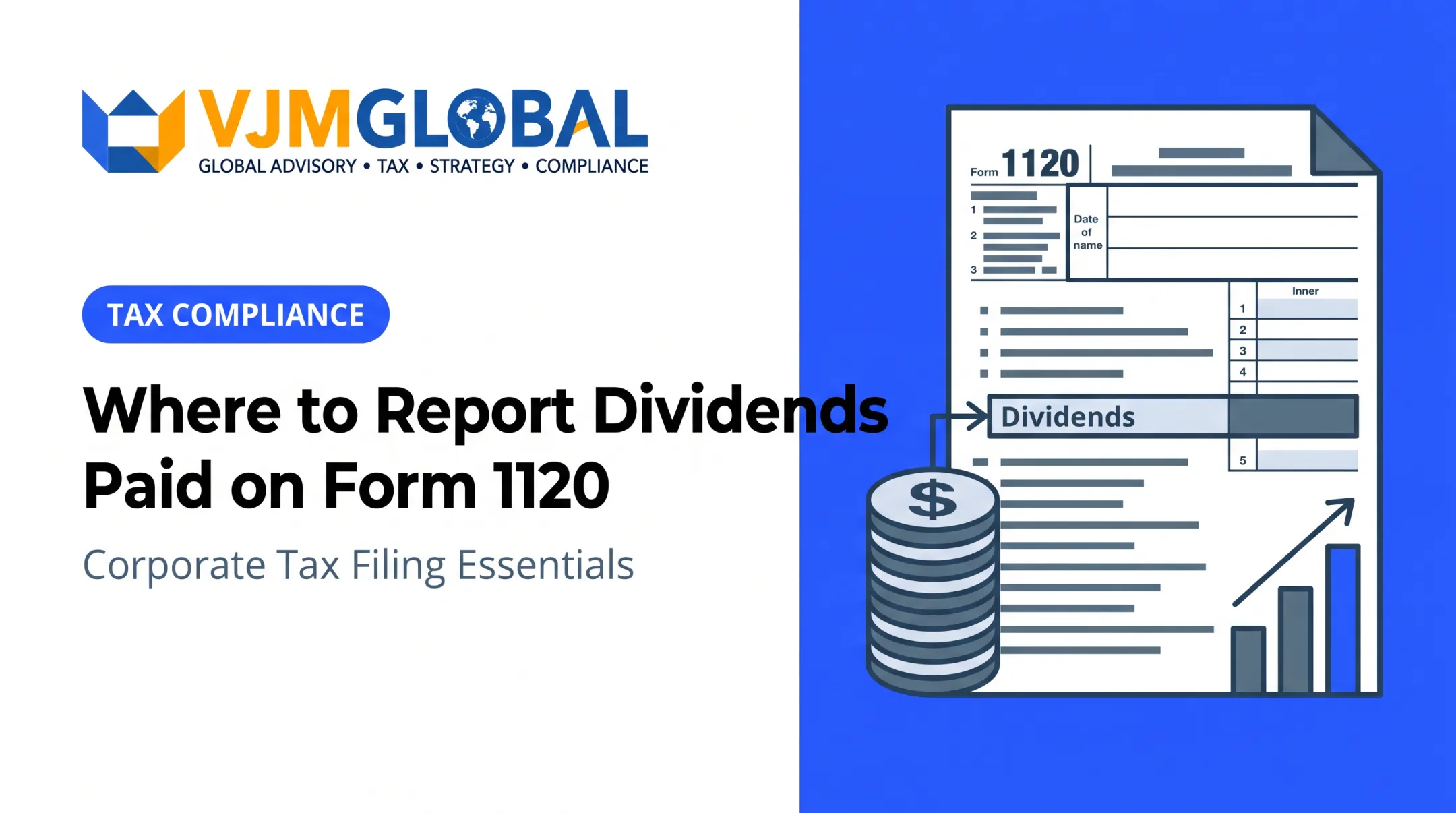 Where to Report Dividends Paid on Form 1120 (Guide)