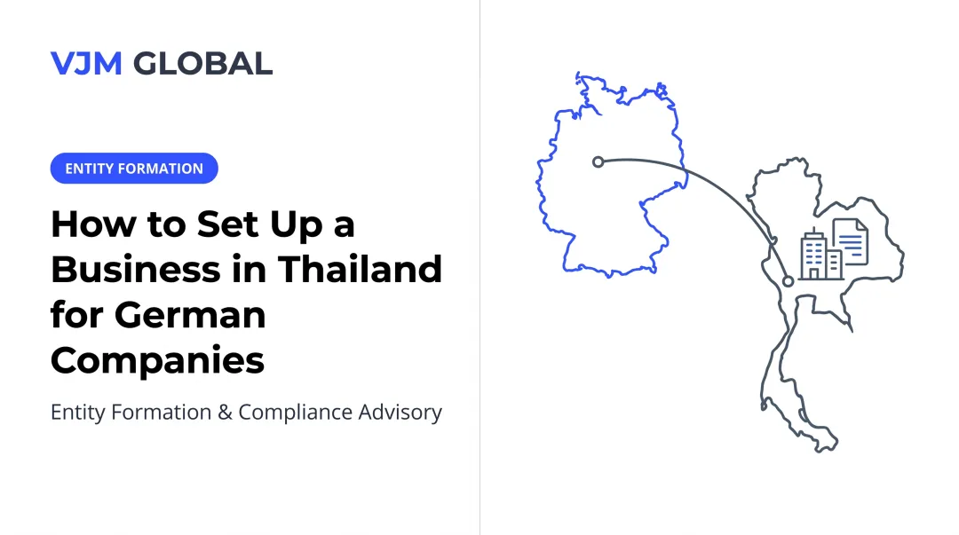 How to Set Up a Business in Thailand for German Companies