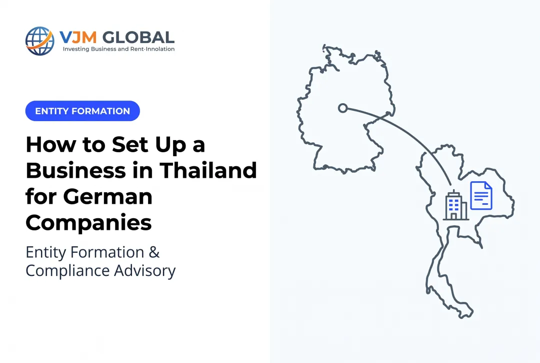 How to Set Up a Business in Thailand for German Companies
