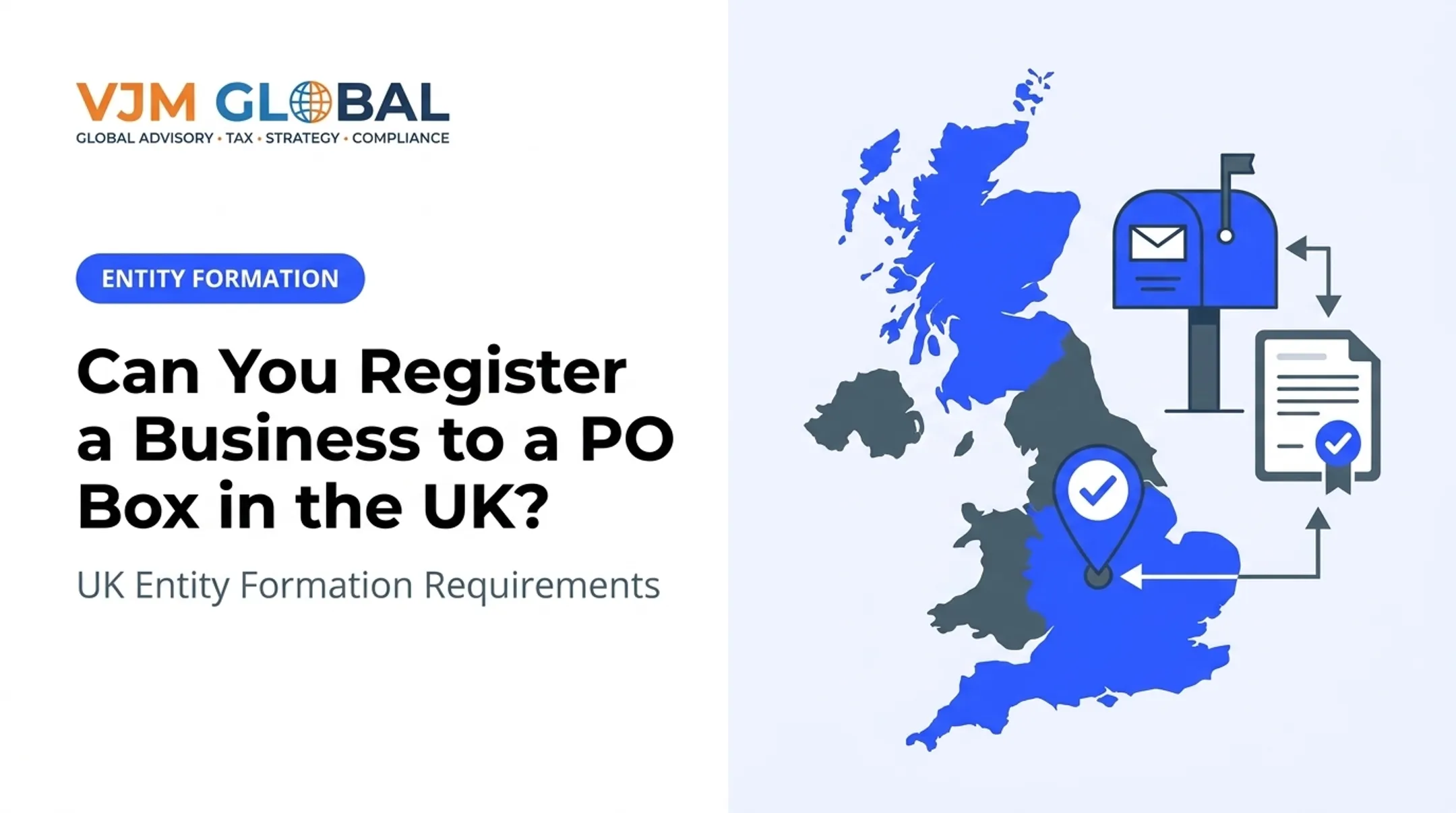 Can You Register a Business to a PO Box in the UK?