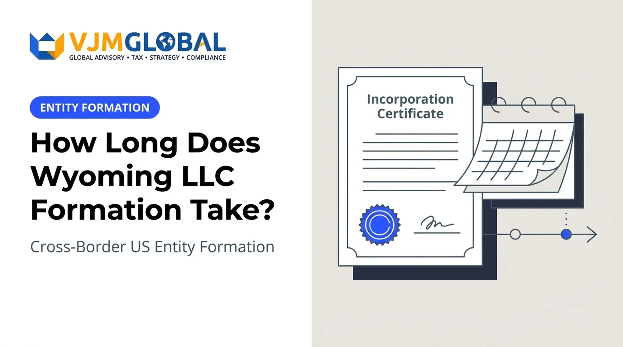 How Long Does Wyoming LLC Formation Take?