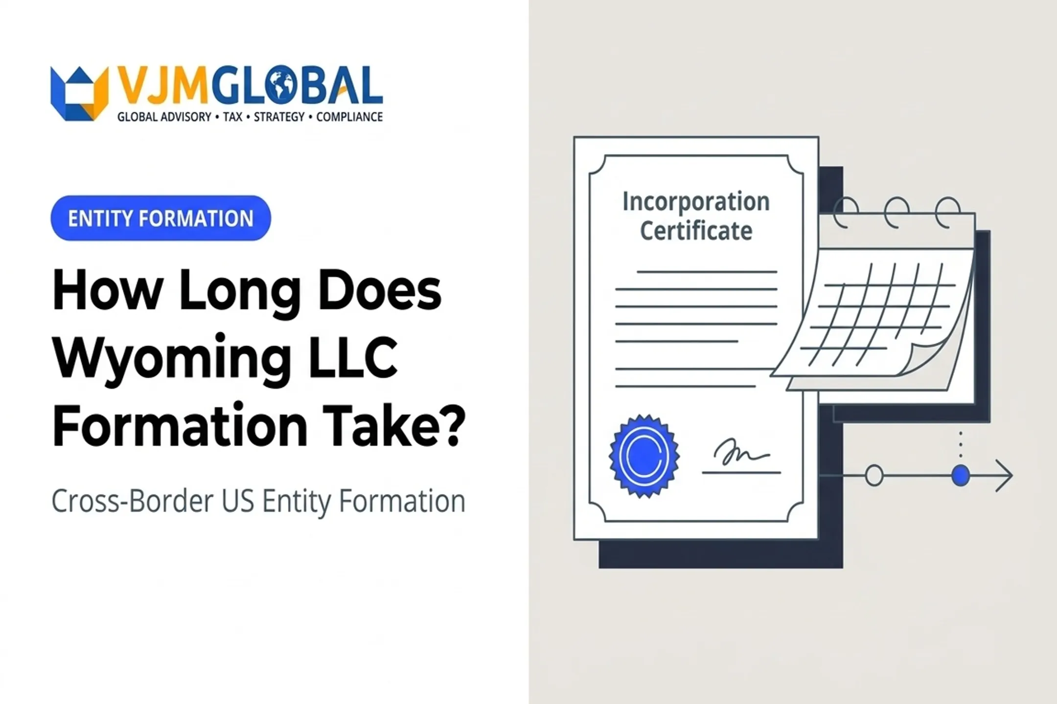 How Long Does Wyoming LLC Formation Take?