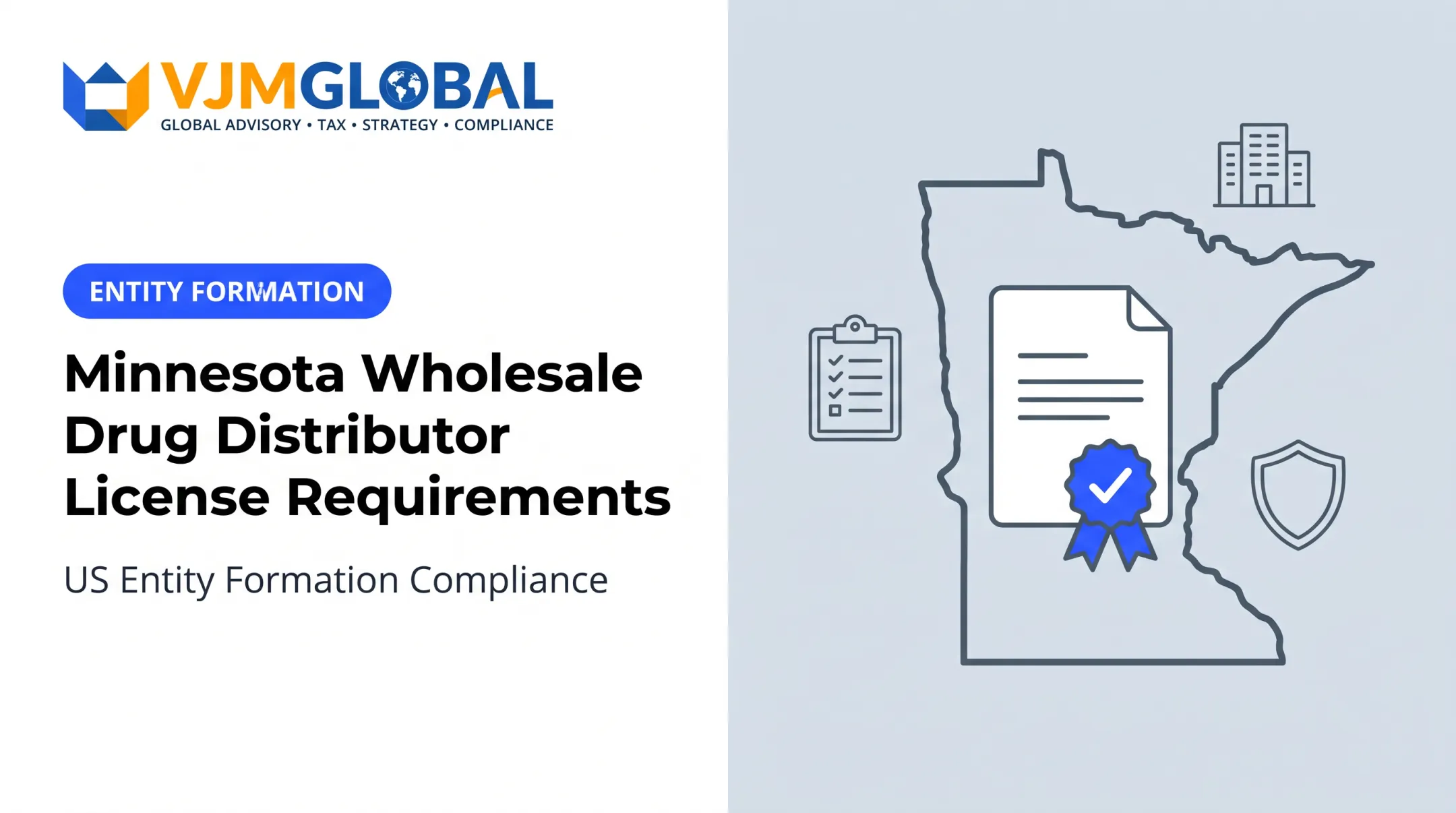 Minnesota Wholesale Drug Distributor License Requirements