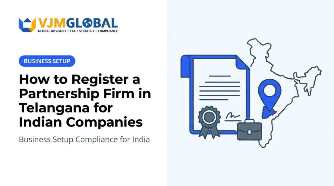 How to Register a Partnership Firm in Telangana for Indian Companies
