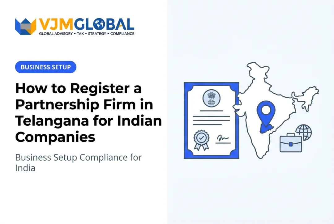 How to Register a Partnership Firm in Telangana for Indian Companies