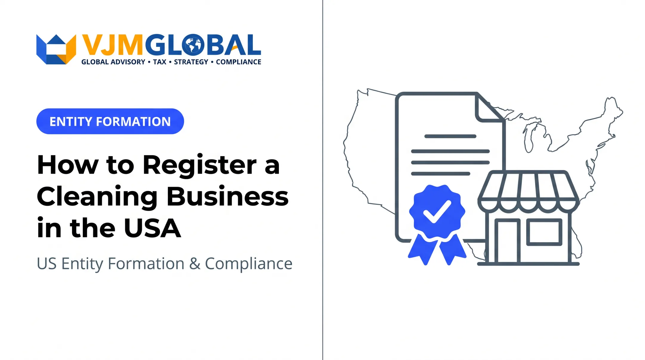 How to Register a Cleaning Business in the USA
