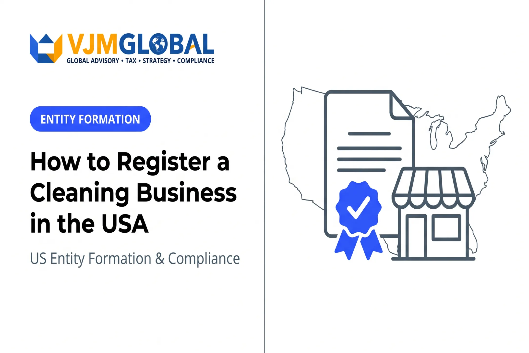 How to Register a Cleaning Business in the USA