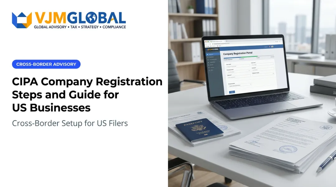 CIPA Company Registration Steps and Guide for US Businesses