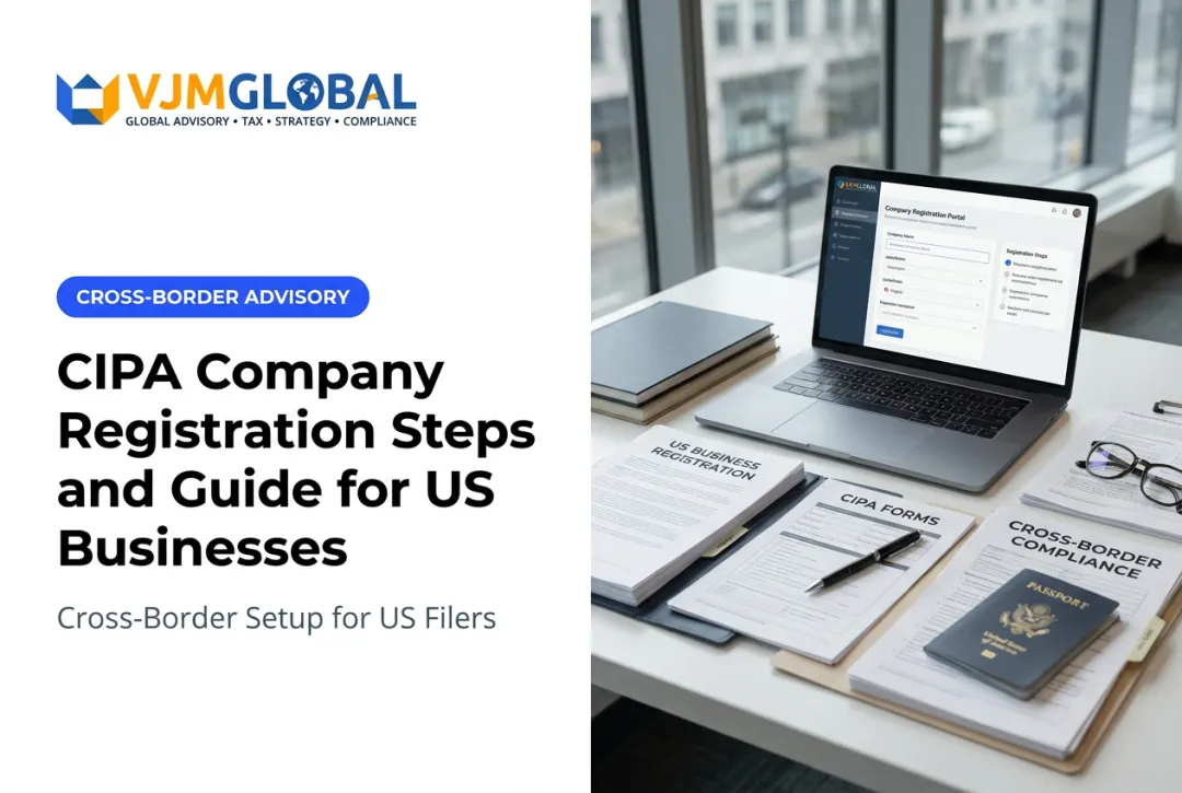 CIPA Company Registration Steps and Guide for US Businesses