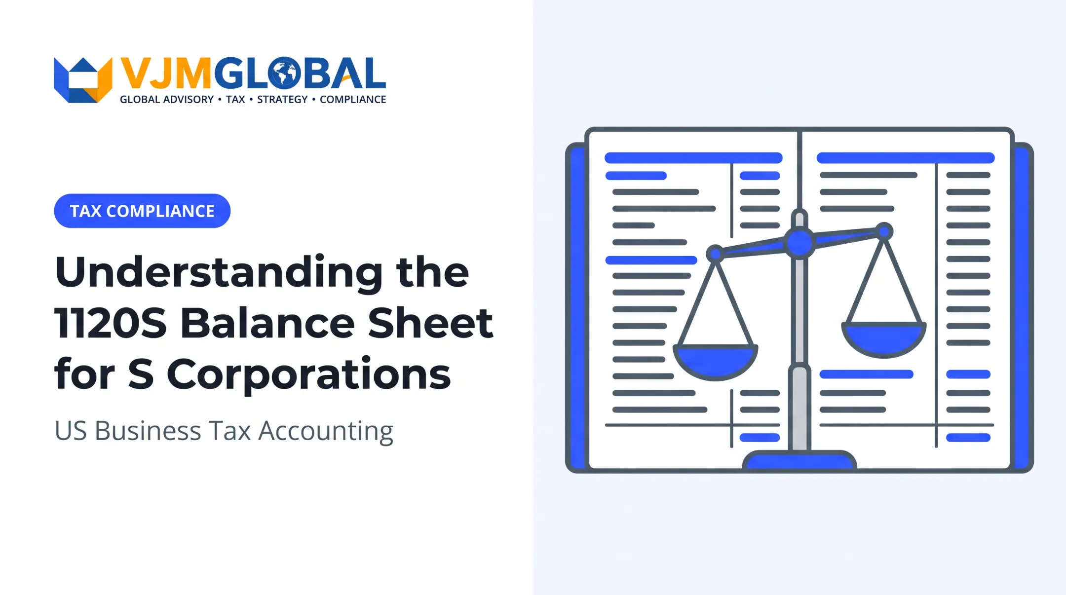 Understanding the 1120S Balance Sheet for S Corporations