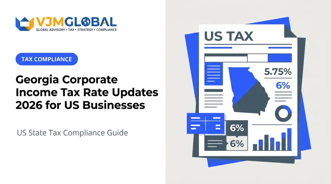Georgia Corporate Income Tax Rate Updates 2026 for US Businesses