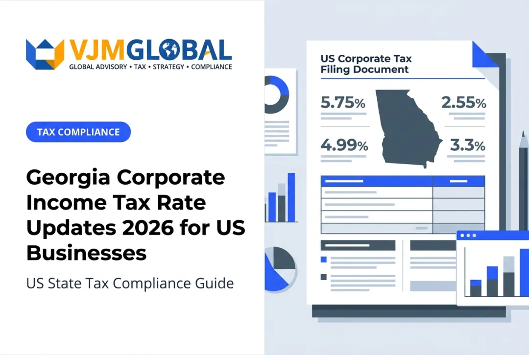 Georgia Corporate Income Tax Rate Updates 2026 for US Businesses