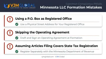 Three common mistakes founders make forming a Minnesota LLC