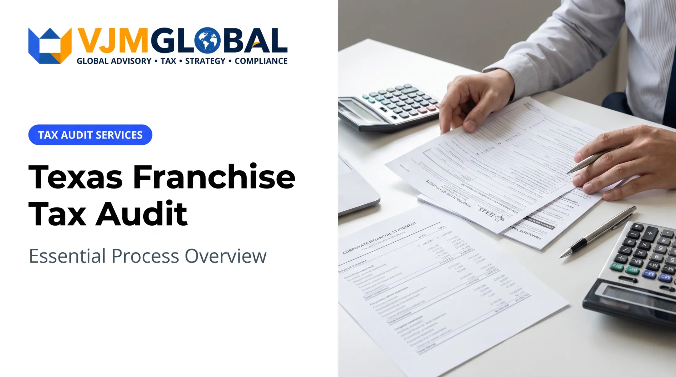 Texas Franchise Tax Audit: Essential Process Overview