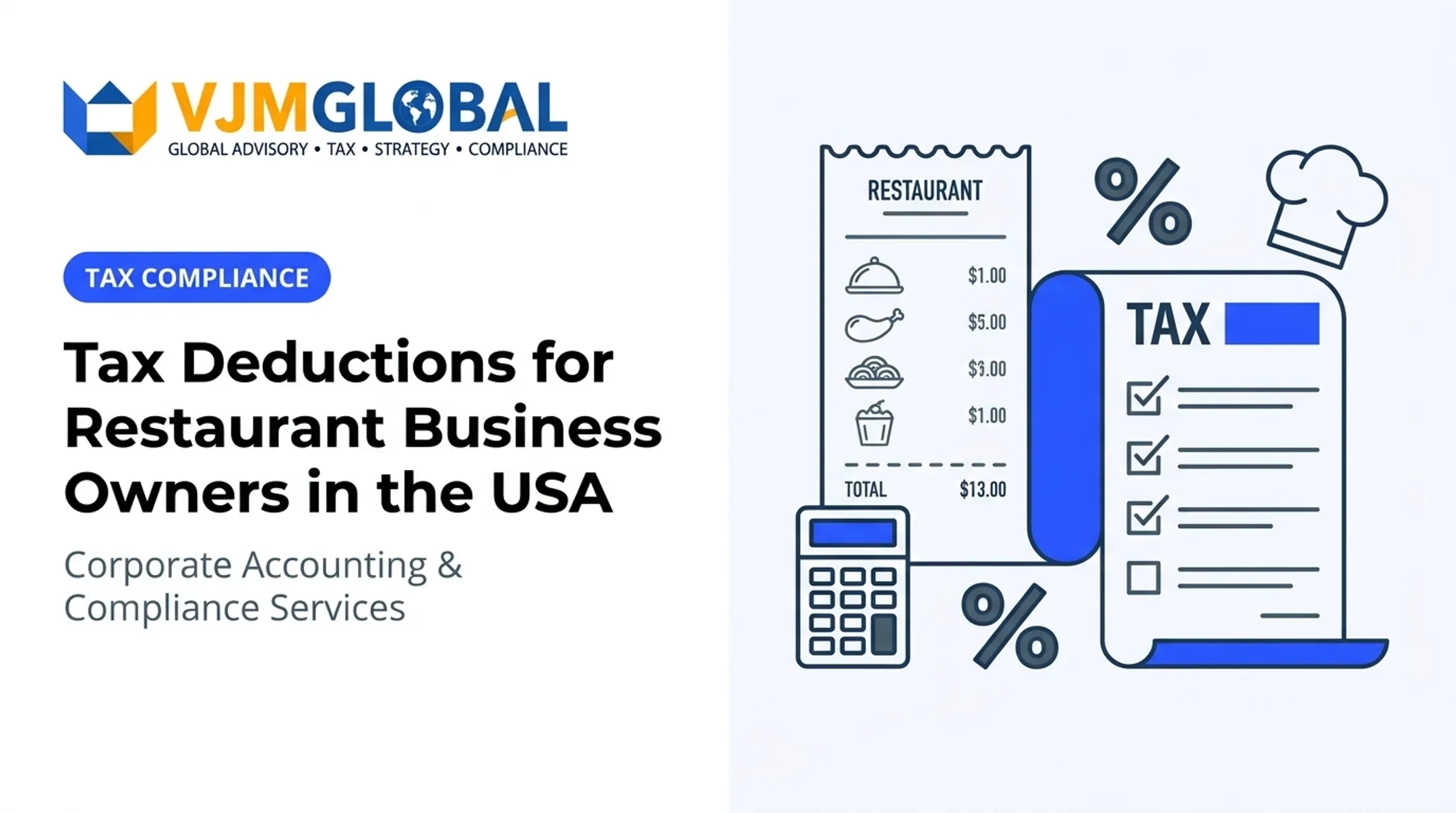 Tax Deductions for Restaurant Business Owners in the USA