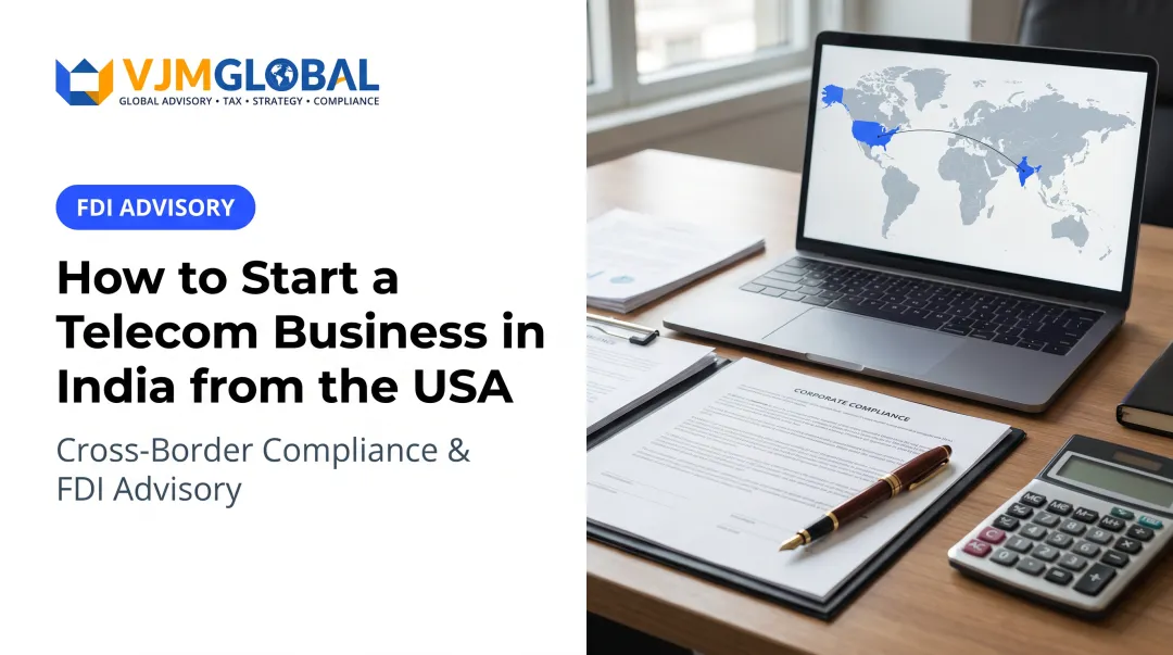 How to Start a Telecom Business in India from the USA