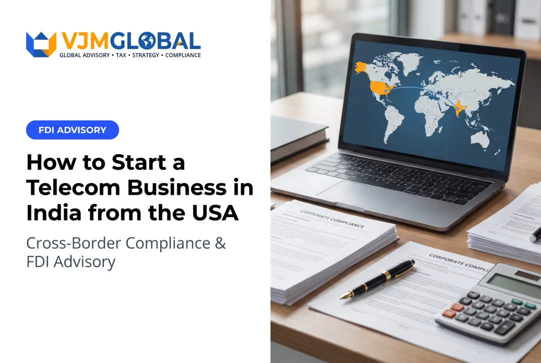 How to Start a Telecom Business in India from the USA