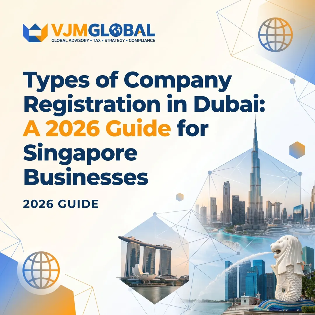 Types of Company Registration in Dubai: A 2026 Guide for Singapore Businesses